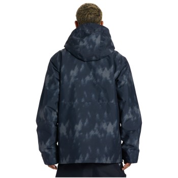 DC Basis Print - Ανδρικό Snow Jacket - Black Tree Runs DC Basis Print - Ανδρικό Snow Jacket - Black Tree Runs