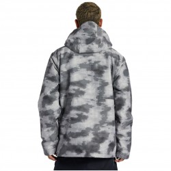 DC Basis Print - Ανδρικό Snow Jacket - Cloud Cover