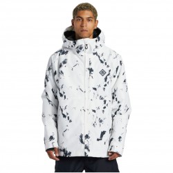 DC Basis Print - Ανδρικό Snow Jacket - Snow Camo 