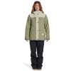 DC Liberate 15K Insulated - Γυναικείο Μπουφάν Snowboard - Oil Green