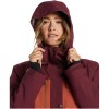 DC Liberate 15K Insulated - Γυναικείο Μπουφάν Snowboard - Tawny Port