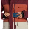 DC Liberate 15K Insulated - Γυναικείο Μπουφάν Snowboard - Tawny Port