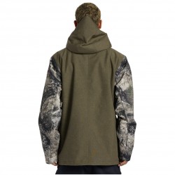 DC Servo 15K Insulated - Ανδρικό Snowboard Jacket - Mossy Oak Terra Coyote Camo