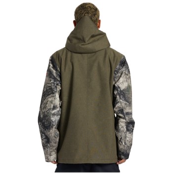 DC Servo 15K Insulated - Ανδρικό Snowboard Jacket - Mossy Oak Terra Coyote Camo DC Servo 15K Insulated - Ανδρικό Snowboard Jacket - Mossy Oak Terra Coyote Camo