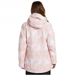 DC Cruiser insulated - Γυναικείο Snowboard Jacket - Pink Tree Runs