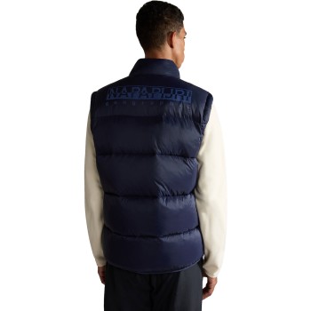 NAPAPIJRI A-Suomi Vest 1 - Ανδρικό αμάνικο Μπουφάν - Blue Marine NAPAPIJRI A-Suomi Vest 1 - Ανδρικό αμάνικο Μπουφάν - Blue Marine