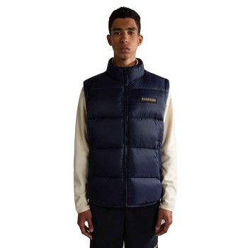 NAPAPIJRI A-Suomi Vest 1 - Ανδρικό αμάνικο Μπουφάν - Blue Marine NAPAPIJRI A-Suomi Vest 1 - Ανδρικό αμάνικο Μπουφάν - Blue Marine