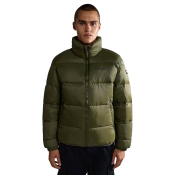 NAPAPIJRI Suomi 3 - Ανδρικό μπουφάν Puffer - Green Depths NAPAPIJRI Suomi 3 - Ανδρικό μπουφάν Puffer - Green Depths