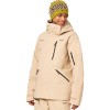 OAKLEY Sub Temp Rc Gore-Tex - Ανδρικό Gore-Tex Snow Jacket - Humus