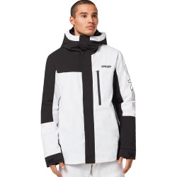 OAKLEY Tnp Tbt Insulated 10K - Men's snow Jacket- Black/White