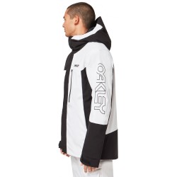OAKLEY Tnp Tbt Insulated 10K - Men's snow Jacket- Black/White