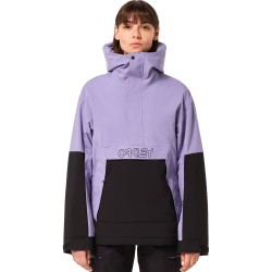 OAKLEY Wmns Tnp Tbt Insulated Anorak 10K - Women's snow Jacket -  Blackout/New Lilac