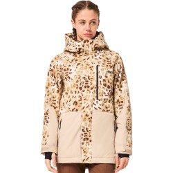OAKLEY Tnp Tbt Insulated 10K - Γυναικείο μπουφάν Ski/Snowboard- CheetaTd Print