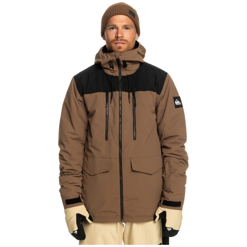 QUIKSILVER Fairbanks - Ανδρικό Snow Jacket - Cub