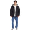 Quiksilver Final Call - Ανδρικό Water-Resistant μακρύ μπουφάν - Black