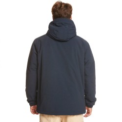 Quiksilver Lochhill Jacket - Ανδρικό Μπουφάν - Navy Blazer