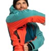 QUIKSILVER Mission Plus - Ανδρικό Τεχνικό Snow Jacket - Majolica Blue
