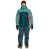 QUIKSILVER Mission Plus - Ανδρικό Τεχνικό Snow Jacket - Majolica Blue