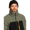 QUIKSILVER Mission Plus - Ανδρικό Τεχνικό Snow Jacket - Τrue Black