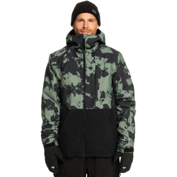 QUIKSILVER Mission Printed Block Insulated - Ανδρικό μπουφάν ski/snowboard - Tye Dye Laurel Wreath QUIKSILVER Mission Printed Block Insulated - Ανδρικό μπουφάν ski/snowboard - Tye Dye Laurel Wreath