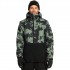 QUIKSILVER Mission Printed Block Insulated - Ανδρικό μπουφάν ski/snowboard - Tye Dye Laurel Wreath