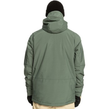 QUIKSILVER Mission Solid - Ανδρικό Snow Jacket - Laurel Wreath QUIKSILVER Mission Solid - Ανδρικό Snow Jacket - Laurel Wreath
