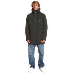 QUIKSILVER New Skyward - Ανδρικό μακρύ μπουφάν Parka - Black