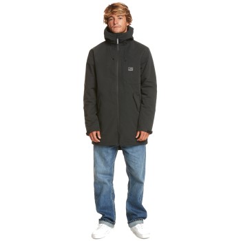QUIKSILVER New Skyward - Ανδρικό μακρύ μπουφάν Parka - Black QUIKSILVER New Skyward - Ανδρικό μακρύ μπουφάν Parka - Black