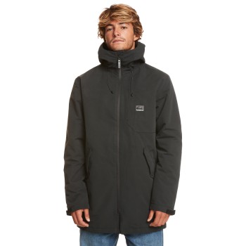 QUIKSILVER New Skyward - Ανδρικό μακρύ μπουφάν Parka - Black QUIKSILVER New Skyward - Ανδρικό μακρύ μπουφάν Parka - Black