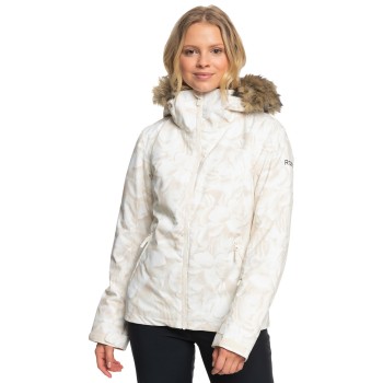 ROXY Jet Ski Insulated - Women's Snow Jacket - Egret Glow ROXY Jet Ski Insulated - Women's Snow Jacket - Egret Glow