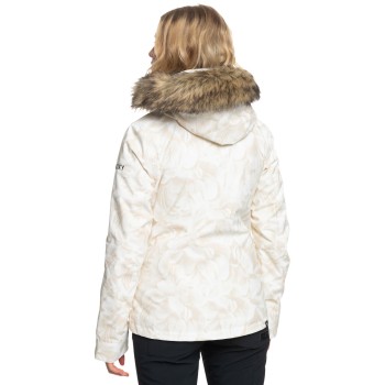 ROXY Jet Ski Insulated - Women's Snow Jacket - Egret Glow ROXY Jet Ski Insulated - Women's Snow Jacket - Egret Glow