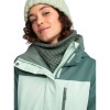 ROXY Jetty Block- Γυναικείο Snow Jacket - Dark Forest Wild 