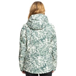 ROXY Jetty - Γυναικείο Snow Jacket - Dark Forest Wild 