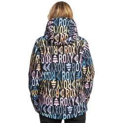 ROXY Jetty - Γυναικείο Snow Jacket - True Black Sapin