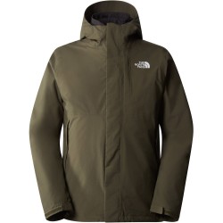 THE NORTH FACE Men’s Carto Zip-In Triclimate® Jacket - New Taupe Green/TNF Black