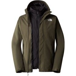 THE NORTH FACE Men’s Carto Zip-In Triclimate® Jacket - New Taupe Green/TNF Black