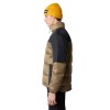 THE NORTH FACE Men's Diablo Recycled Down Jacket - Almond Butter/TNF Black