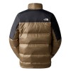 THE NORTH FACE Men's Diablo Recycled Down Jacket - Almond Butter/TNF Black