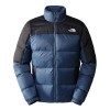 THE NORTH FACE Men's Diablo Down - Ανδρικό πουπουλένιο μπουφάν - Shady Blue/TNF Black