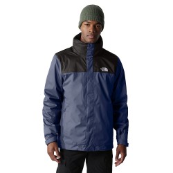 THE NORTH FACE Men's Evolve II Triclimate® Jacket - Shady Blue/TNF Black