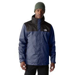 THE NORTH FACE Men's Evolve II Triclimate® Jacket - Shady Blue/TNF Black