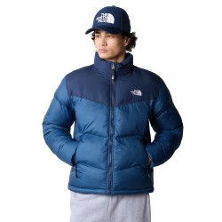 The North Face Saikuru Puffer - Ανδρικό μπουφάν Puffer - Summit Navy/Shady Blue