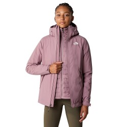 THE NORTH FACE Women's Carto Zip-In Triclimate® Jacket - Fawn Grey