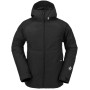 VOLCOM 2836 Insulated 2- Ανδρικό snow Jacket - Black VOLCOM 2836 Insulated 2- Ανδρικό snow Jacket - Black