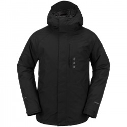 VOLCOM Dua Insulated Gore-Tex - Ανδρικό Gore-Tex snow Jackett - Black