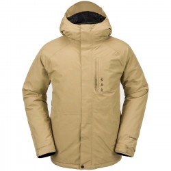 VOLCOM Dua Insulated Gore-Tex - Ανδρικό Gore-Tex snow Jackett - Dark Khaki