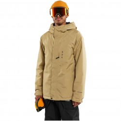 VOLCOM Dua Insulated Gore-Tex - Ανδρικό Gore-Tex snow Jackett - Dark Khaki