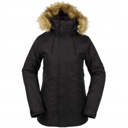 VOLCOM Fawn Insulated 2- Women's snow Jacket - Black