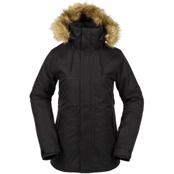 VOLCOM Fawn Insulated 2- Women's snow Jacket - Black VOLCOM Fawn Insulated 2- Women's snow Jacket - Black