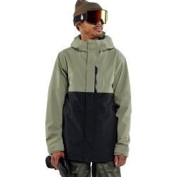 VOLCOM L Gore-Tex - Ανδρικό Gore-Tex snow Jacket - Light Military